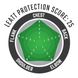 Захист тіла LEATT 6.5 Body Protector Graphene, XL 4 з 4