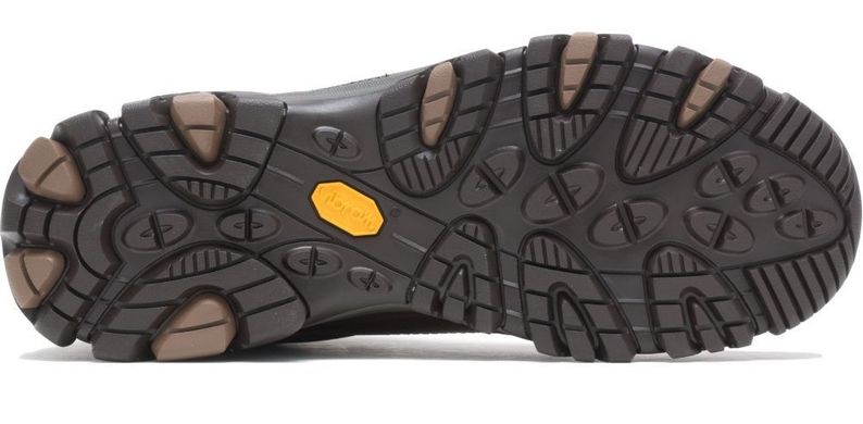 Ботинки Merrell MOAB ADVENTURE 3 MID WP earth - 44.5 - коричневый