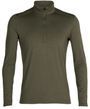 Термокофта Icebreaker 200 Oasis LS Half Zip MEN LODEN S
