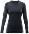 Термофутболка Devold EXPEDITION MERINO 235 SHIRT WMN BLACK XS (GO155226A)