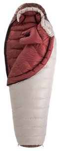 Спальный мешок с натуральным пухом Naturehike Snowbird NH20YD001, р-р L, коричневый 720 г