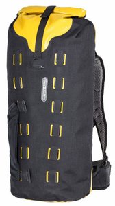 Гермомішок-рюкзак Ortlieb Gear-Pack black-sunyellow 32 л
