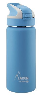 Термобутылка Laken Summit Thermo Bottle 0.5 L, Cyan