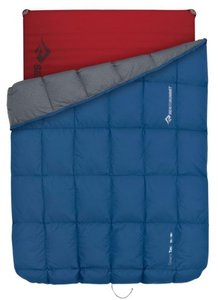 Спальный мешок квилт Sea To Summit Tanami TmI Comforter (Denim Blue, Queen)