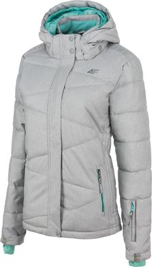 Куртка 4F горнолыжная цвет: серый 8000