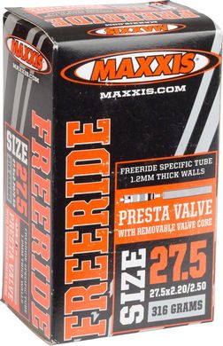 Камера Maxxis FREERIDE 27.5X2.2/2.5 Ніпель - Presta 36mm