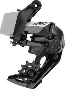 Задній перемикач Sram Apex XPLR AXS D1 MAX 44T 12 speed (Battery not included)