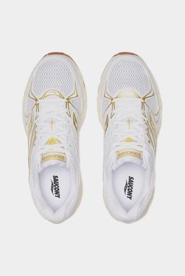 Кроссовки Saucony RIDE MILLENNIUM white, bronze 40(р)