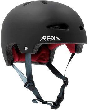 Шлем REKD Ultralite In-Mold Helmet Jr black 49-52