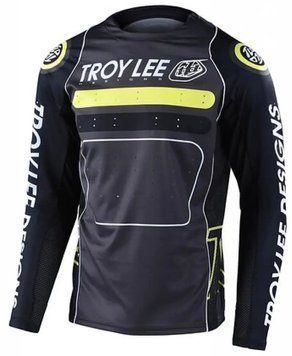 Джерсі TLD Sprint Jersey [DROP IN BLACK / GREEN] XL