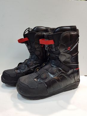 Ботинки для сноуборда Northwave black/red 1 (размер 43,5)