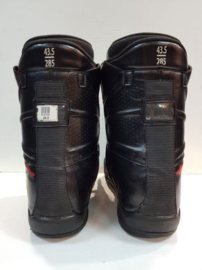 Ботинки для сноуборда Northwave black/red 1 (размер 43,5)