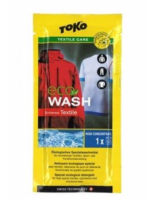 Средство по уходу за одеждой TOKO Eko Textile Wash 40ml
