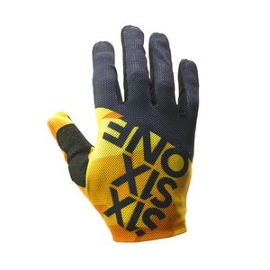 Велорукавиці SixSixOne Raji Glove Geo Orange XL
