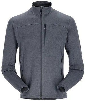Мужская флисовая кофта Rab Graviton Jacket (Beluga, M)