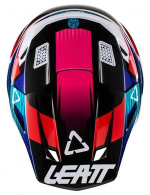 Шлем LEATT Helmet Moto 8.5 + Goggle Royal, XL