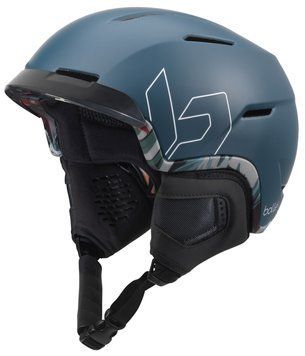 Горнолыжный шлем Bolle MOTIVE MATTE NAVY HAWAII S 52-55 см