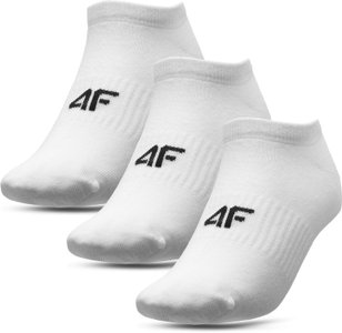 Шкарпетки 4F 3 пари мини колір: білий