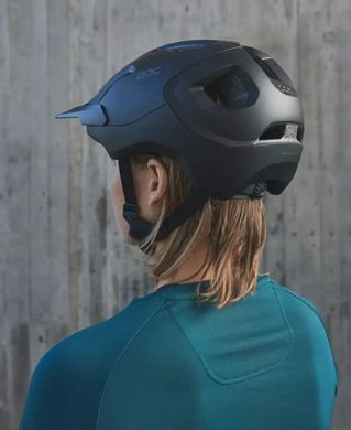 Шлем POC Axion (Uranium Black Matt, M)