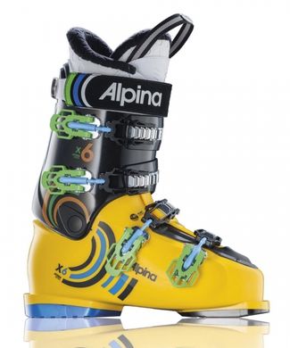 Ботинки горнолыжные Alpina X6 ACTION