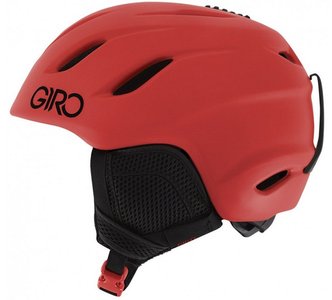 Гірськолижний шолом Giro Nine Jr мат. яскраво черв., M (55,5-59 см)