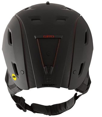Горнолыжный шлем Giro Range Mips мат. черн., L (59-62,5 см)