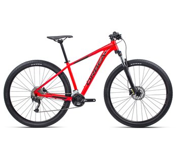 Велосипед Orbea MX 27 40 21 S Red - Black
