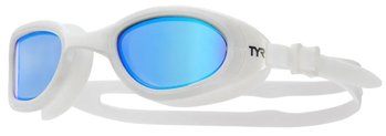 Окуляри для плавання TYR Special Ops 2.0 Mirrored, White