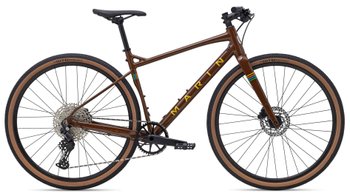 Велосипед 28" Marin DSX 2 2021 Brown/Yellow