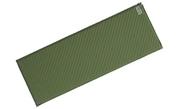 Самонадувающийся коврик Terra Incognita Camper 3.8 (зелёный)