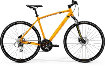 Велосипед Merida CROSSWAY 20-D, S(46), SILK ORANGE(YELLOW)