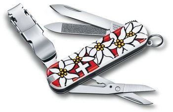 Нож складной Victorinox NAILCLIP 580 0.6463.840