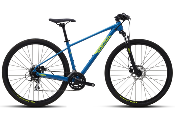 Велосипед Polygon HEIST X2 700CX40 S BLU/GRN (2021)