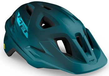 Шлем Met Echo MIPS CE PETROL BLUE/MATT 57-60 см 330g