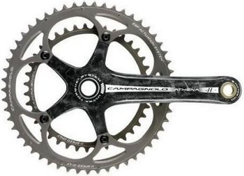 Шатуны CAMPAGNOLO Athena 11S Ultra Torque 175mm 39-53 Carbon - FC10-AT593C
