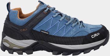 Кросівки CMP RIGEL LOW TREKKING SHOES WP, bluestone-rubber, 46