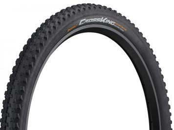 Покришка Continental Cross King 27.5"x2.2, Фолдинг, Tubeless, Performance