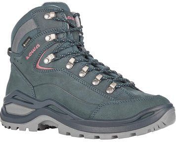 Ботинки Lowa Renegade Evo GTX MID W steel blue-old rose 36.5