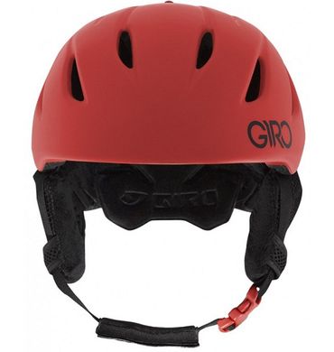 Горнолыжный шлем Giro Nine Jr мат. ярко красн., M (55,5-59 см)
