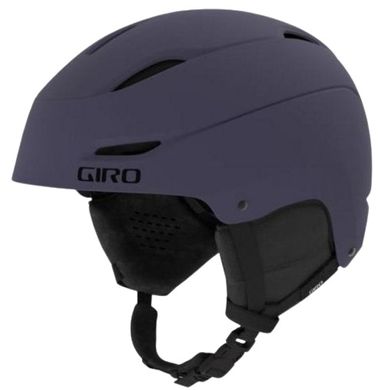 Гірськолижний шолом Giro Ratio мат. т.син L/59-62.5см