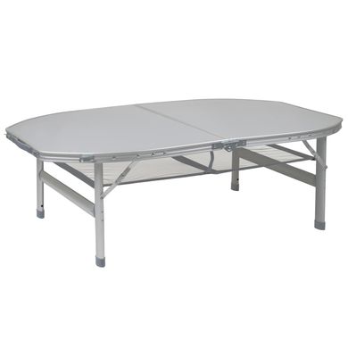 Стол Bo-Camp Premium Oval 120x80 cm Grey (1404420)