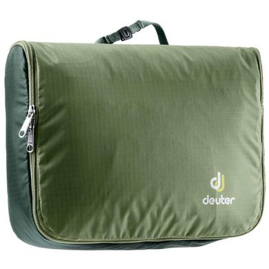 Косметичка Deuter Wash Center Lite II колір 2243 khaki-ivy