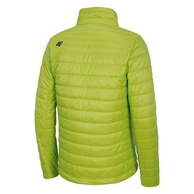 Куртка 4F Primaloft колір: яскраво зелений