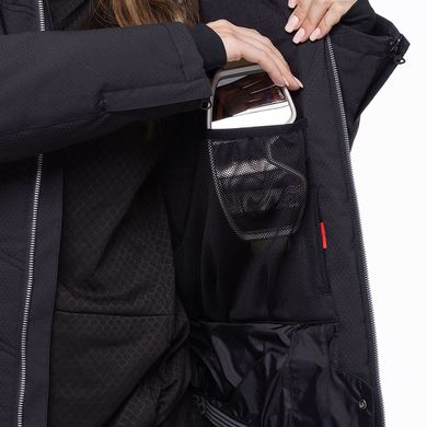 Куртка 686 Cloud Insulated Jacket (Black Geo Jacquard) 22-23, XL