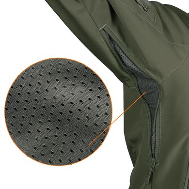 Куртка Camotec Stalker SoftShell Олива (7225), XS
