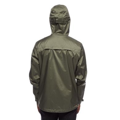 Мембранная мужская куртка Black Diamond M Treeline Rain Shell (Tundra, M)