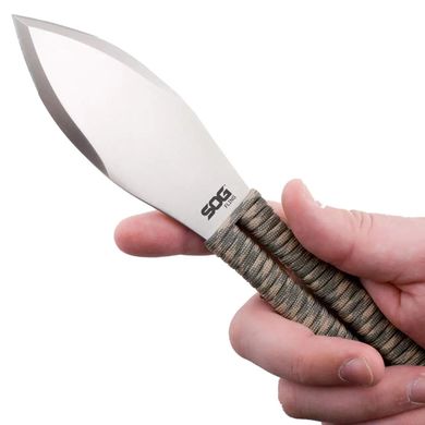 Набір ножів для метання SOG Fling, Satin, 3 шт