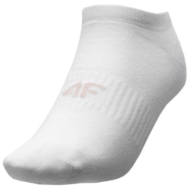 Шкарпетки 4F 3 пари чорний, білий, рожевий, жіночі 39-42(р)