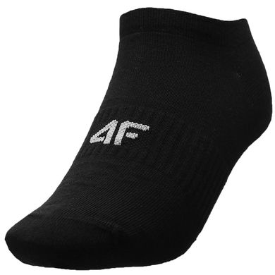 Шкарпетки 4F 3 пари чорний, білий, рожевий, жіночі 39-42(р)