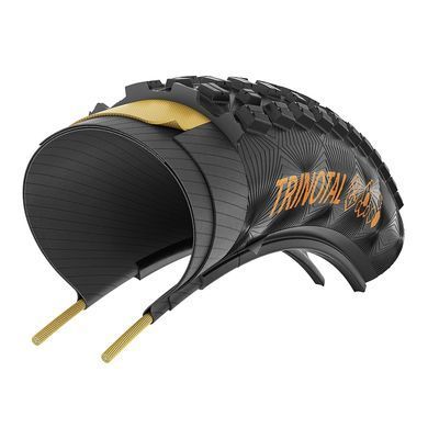 Покришка безкамерна Continental Trinotal Race Grip 29" | 29 X 2.40 чорна складна skin